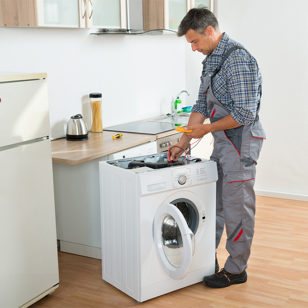 how much should i expect to pay for washer repair services in Centuria